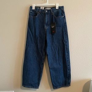 ***NWT** LEVI’s BALLOON LEG DENIM